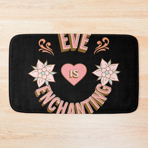 Item preview, Eve is Enchanting - First Names - Birthday Gifts - Alliteration Fans designed and sold by epicthoughts.