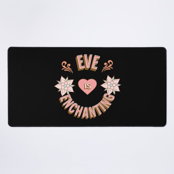 Item preview, Eve is Enchanting - First Names - Birthday Gifts - Alliteration Fans designed and sold by epicthoughts.