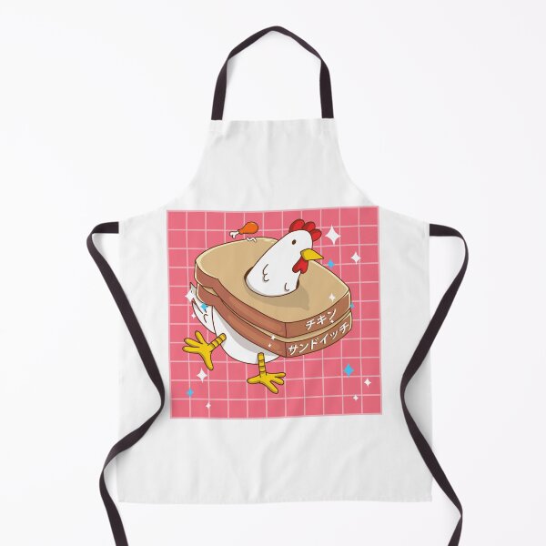 Item preview, Chicken Sandwich (Pink Tiles) designed and sold by cove989.