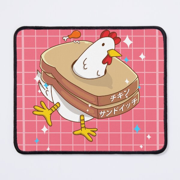 Item preview, Chicken Sandwich (Pink Tiles) designed and sold by cove989.