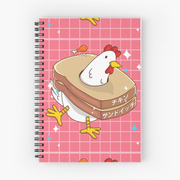 Item preview, Chicken Sandwich (Pink Tiles) designed and sold by cove989.