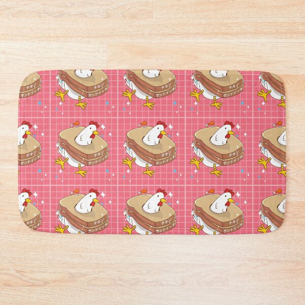 Item preview, Chicken Sandwich (Pink Tiles) designed and sold by cove989.
