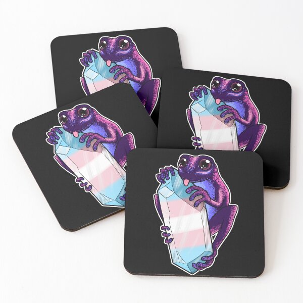 Item preview, Crystal Frogs! Trans/Omni designed and sold by StarrLightArts.