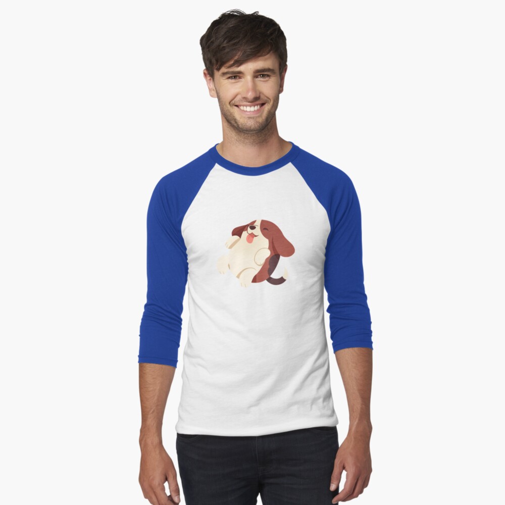 Item preview, Baseball ¾ Sleeve T-Shirt designed and sold by Anushbanush.