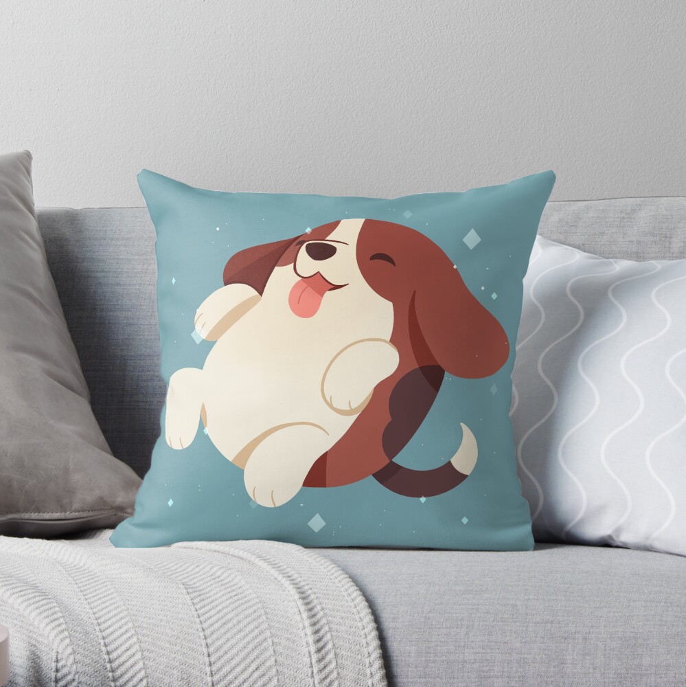 Item preview, Throw Pillow designed and sold by Anushbanush.