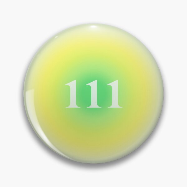 Item preview, 111 Angel Number Energy Aura designed and sold by ahumbleconcept.