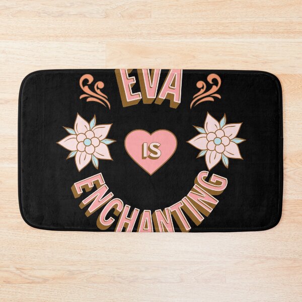 Item preview, Eva is Enchanting - First Names - Birthday Gifts - Alliteration Fans designed and sold by epicthoughts.
