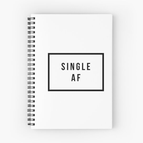 Item preview, Single AF designed and sold by Cute But Rude, Inc..
