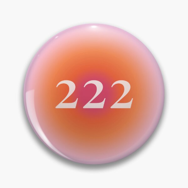 Item preview, 222 Angel Number Energy Aura designed and sold by ahumbleconcept.