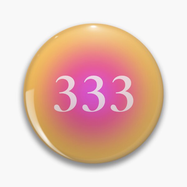 Item preview, 333 Angel Number Energy Aura designed and sold by ahumbleconcept.