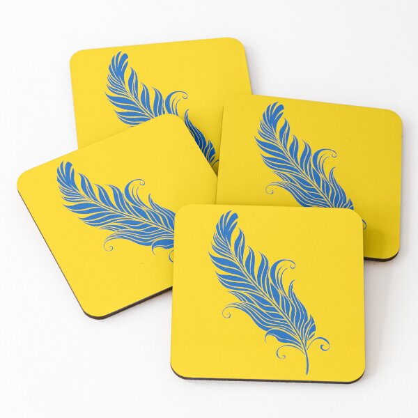 Item preview, Blue feather designed and sold by trendingatees.