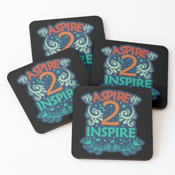 Item preview, aspire to inspire designed and sold by vidyaroul.