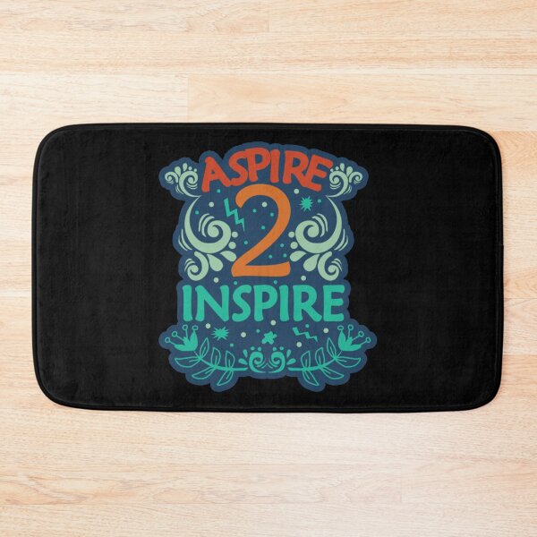 Item preview, aspire to inspire designed and sold by vidyaroul.