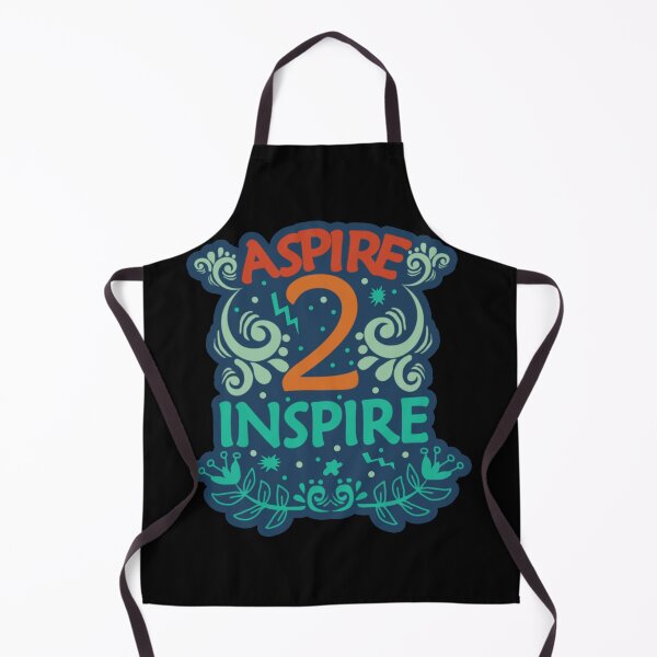 Item preview, aspire to inspire designed and sold by vidyaroul.