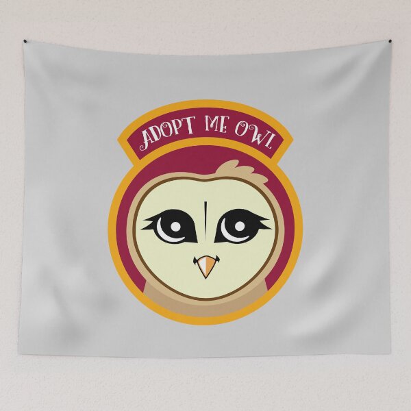 Item preview, adoptarme búho designed and sold by THROUGH-LIFE.