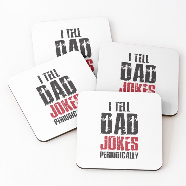 Item preview, I Tell Dad Jokes Periodically Funny Father's Day gif for father designed and sold by DESIGNNOUR.