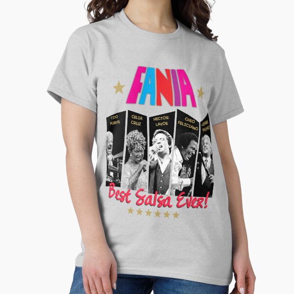 Vista previa del artículo con la obra «Los mejores cantantes de salsa», diseñado y vendido por LeoZitro.
