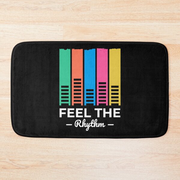 Item preview, Feel the Rhythm designed and sold by NAZIMNADIR.