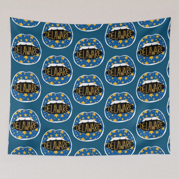 Item preview, Delaware Lips   designed and sold by readeneksearen.