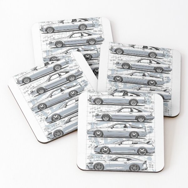Item preview, Toyota Supra Evolution illustartion designed and sold by BARAKAT DZIGN.