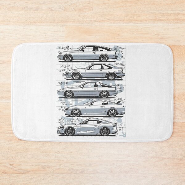 Item preview, Toyota Supra Evolution illustartion designed and sold by BARAKAT DZIGN.