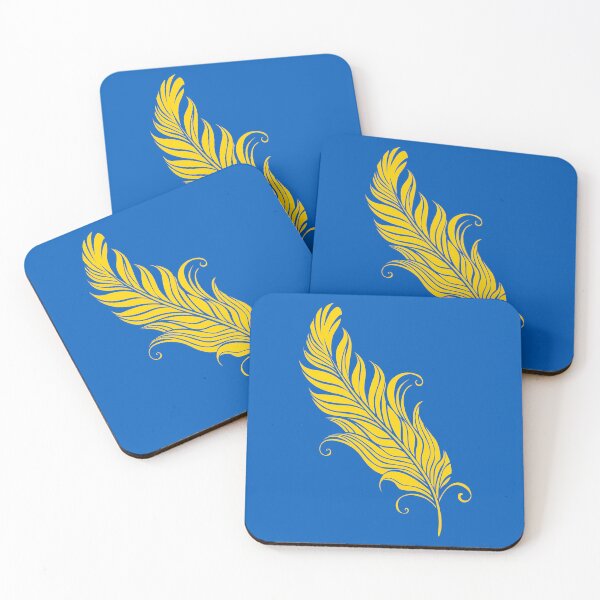 Item preview, Yellow feather designed and sold by trendingatees.