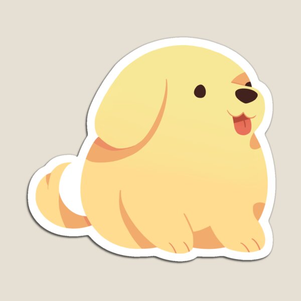 Puppy Bean Labrador Magnet