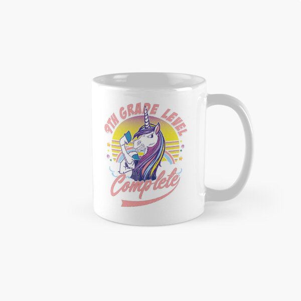 Item preview, Nineth Level Complete Distressed Unicorn Graduation Teachers and Kids Gift designed and sold by YAHIA-14.