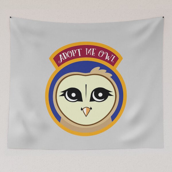 Item preview, adoptarme búho designed and sold by THROUGH-LIFE.
