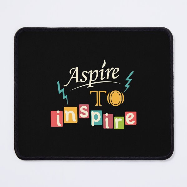 Item preview, aspire to inspire designed and sold by vidyaroul.