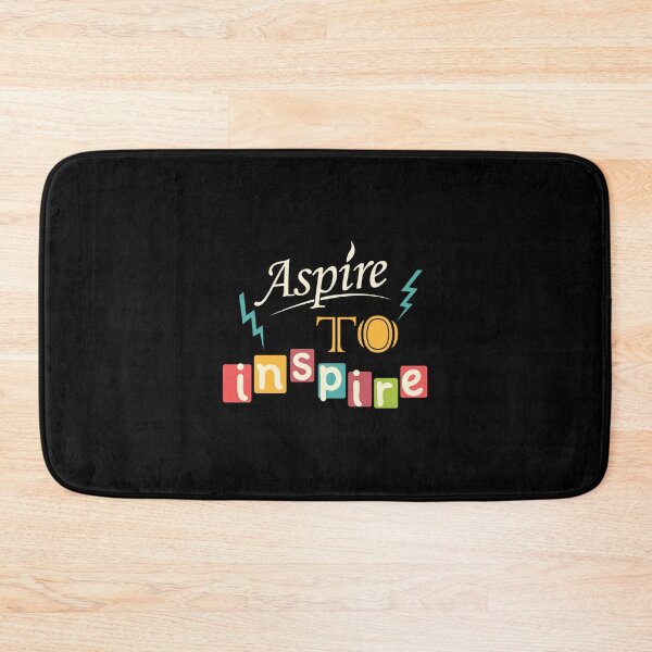Item preview, aspire to inspire designed and sold by vidyaroul.