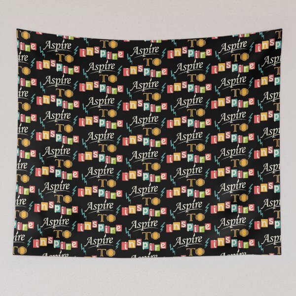 Item preview, aspire to inspire designed and sold by vidyaroul.