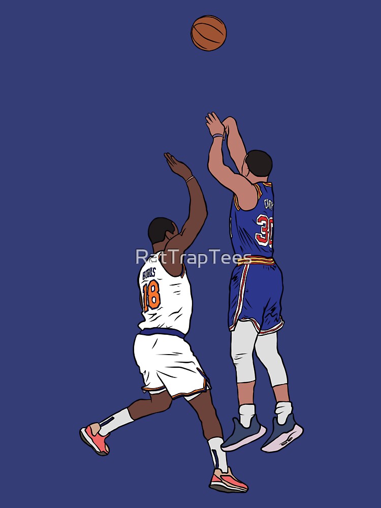Steph Curry 3 Point Celebration Kids T-Shirt for Sale by RatTrapTees