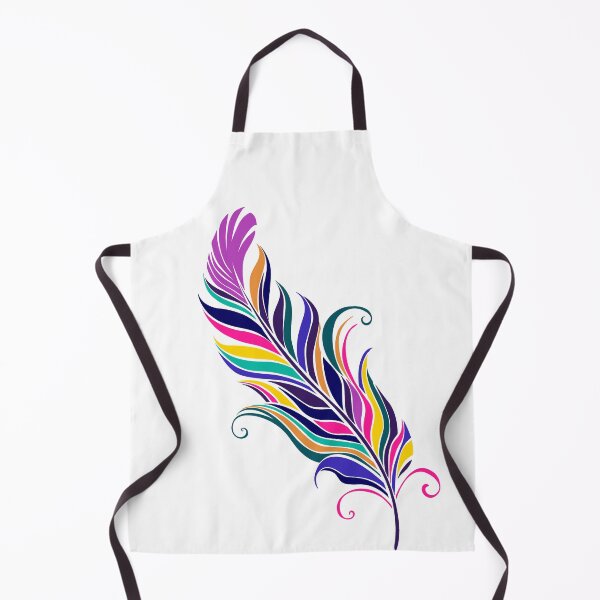 Item preview, Colorful feather designed and sold by trendingatees.