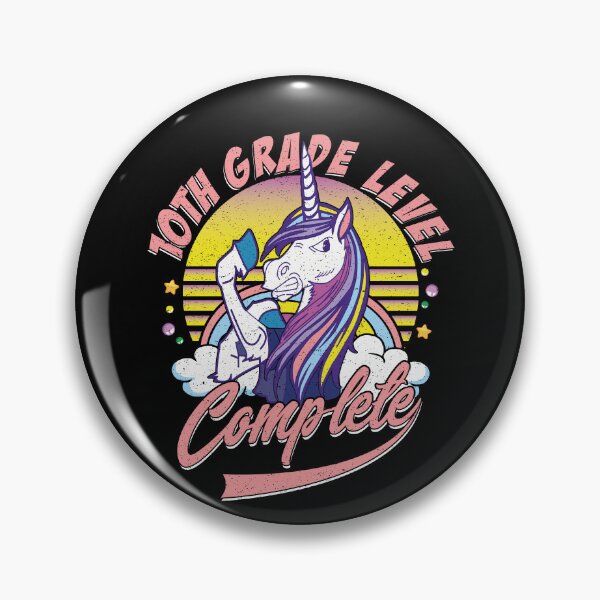 Item preview, Tenth Level Complete Distressed Unicorn Graduation Teachers and Kids Gift designed and sold by YAHIA-14.