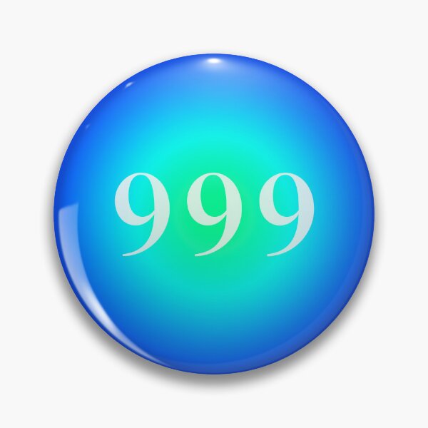 Item preview, 999 Angel Number Energy Aura designed and sold by ahumbleconcept.