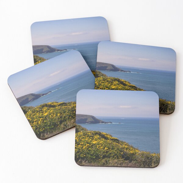 Item preview, Hells mouth looking along the coast designed and sold by Ann Biddlecombe.