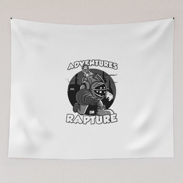 Item preview, Adventures In Rapture designed and sold by DessieHayes.