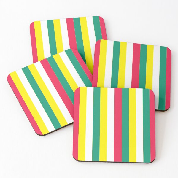 Item preview, Colorful Vertical Stripes  designed and sold by Nisha Prabhu.