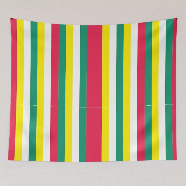 Item preview, Colorful Vertical Stripes  designed and sold by Nisha Prabhu.