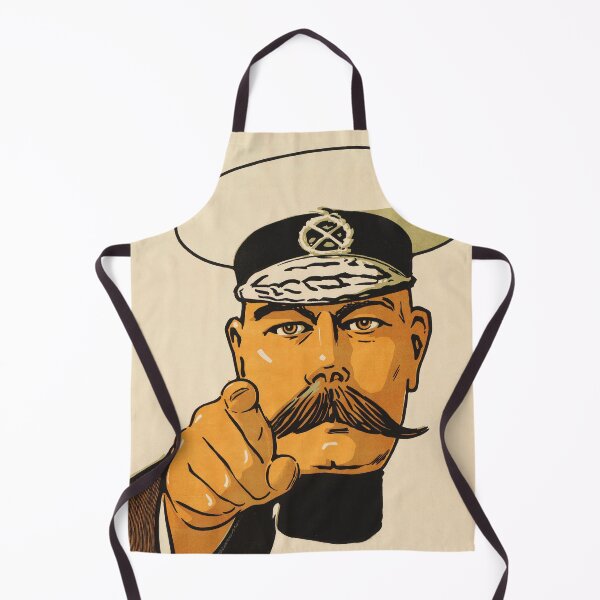 Item preview, CARRY ON! Lord Kitchener 1915 World War One British Propaganda Poster Art designed and sold by retroposters.