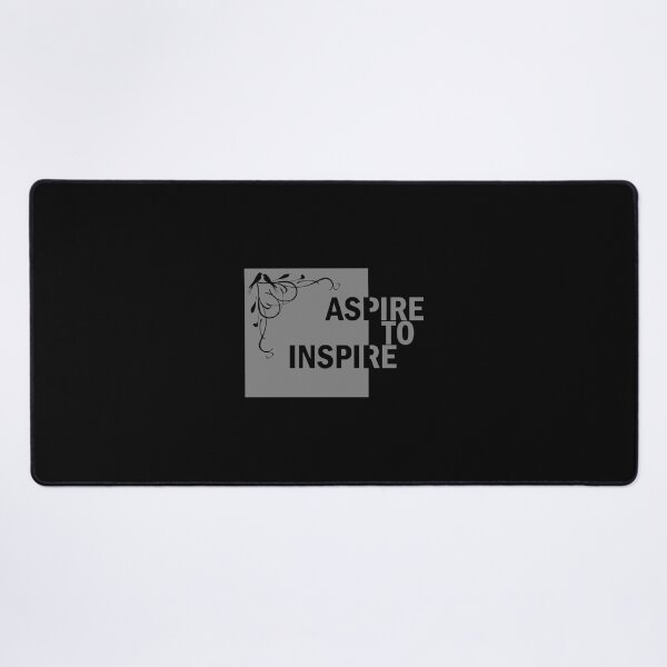 Item preview, aspire to inspire designed and sold by vidyaroul.