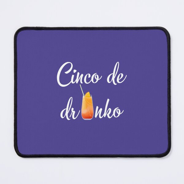Item preview, Happy Cinco De Drinko Tequila Squad Cinco De Mayo Fiesta Vacation Tequila Squad Drinking designed and sold by catchyology.