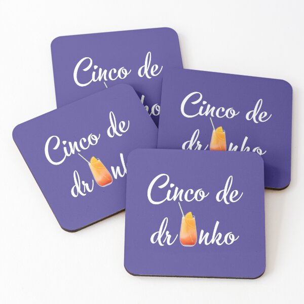 Item preview, Happy Cinco De Drinko Tequila Squad Cinco De Mayo Fiesta Vacation Tequila Squad Drinking designed and sold by catchyology.