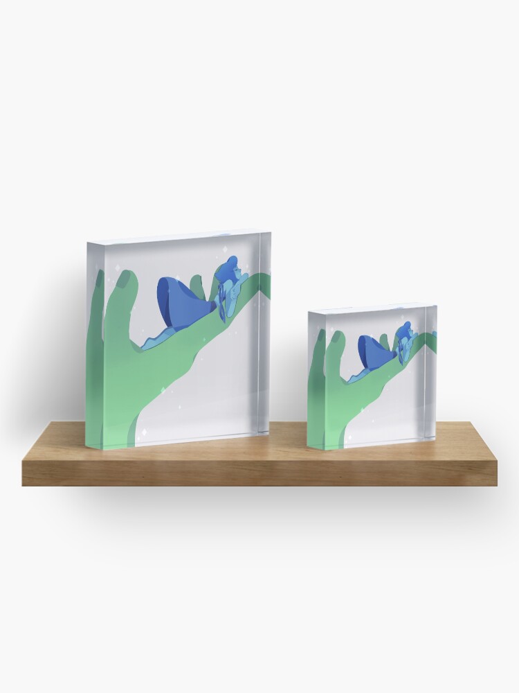 Alternate view of Lil ones Acrylic Block