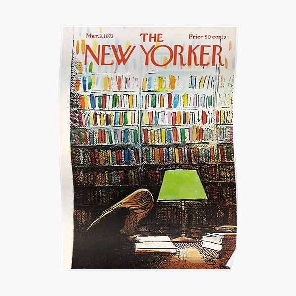 El neoyorquino 1973 Póster