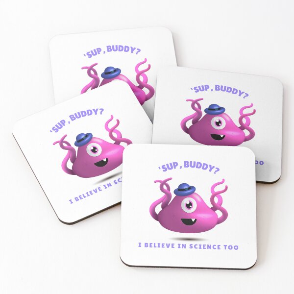 Item preview, I BELIEVE IN SCIENCE TOO FUNNY ALIEN GRAPHIC designed and sold by storebythom.