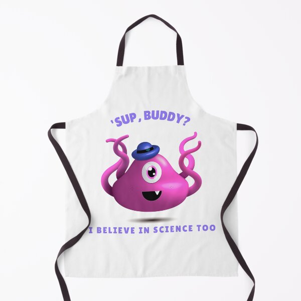 Item preview, I BELIEVE IN SCIENCE TOO FUNNY ALIEN GRAPHIC designed and sold by storebythom.