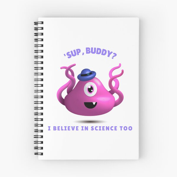Item preview, I BELIEVE IN SCIENCE TOO FUNNY ALIEN GRAPHIC designed and sold by storebythom.