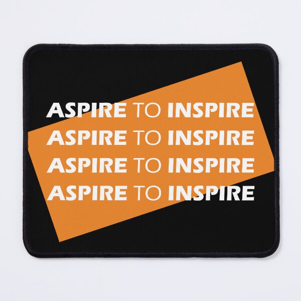 Item preview, aspire to inspire designed and sold by vidyaroul.
